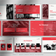 Deroive - Modern Company Profile Presentation Powerpoint - GraphicRiver Item for Sale