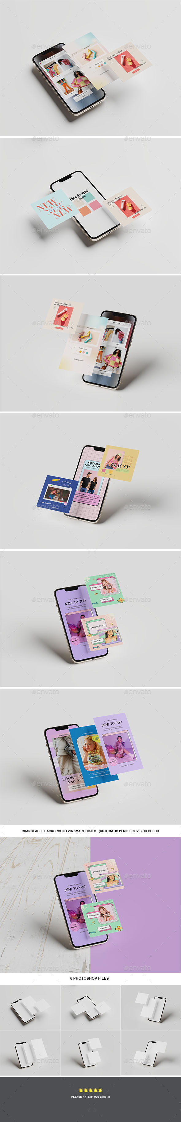 App Phone presentation Mockup