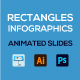 Rectangles Animated Infographics - GraphicRiver Item for Sale