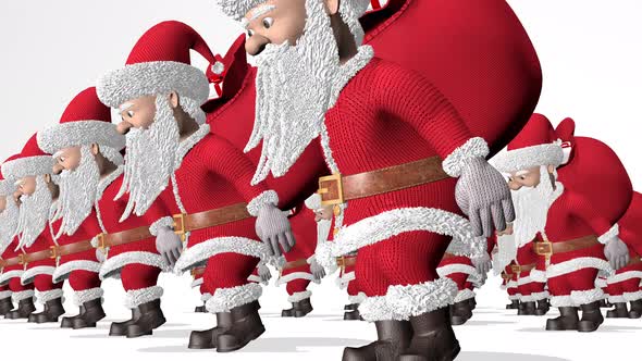 Santa Claus Army Carries alt