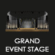 Grand Event Stage - 3DOcean Item for Sale