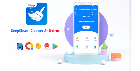 KeepClean Cleaner, Antivirus  N1