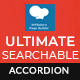Ultimate Searchable Accordion - WPBakery Page Builder Addon - CodeCanyon Item for Sale