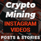 Cryptomining Instagram Promotion - VideoHive Item for Sale