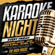 Karaoke Night Flyer - GraphicRiver Item for Sale