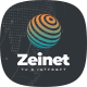 Zeinet - Internet Provider & Satellite TV PSD Template - ThemeForest Item for Sale