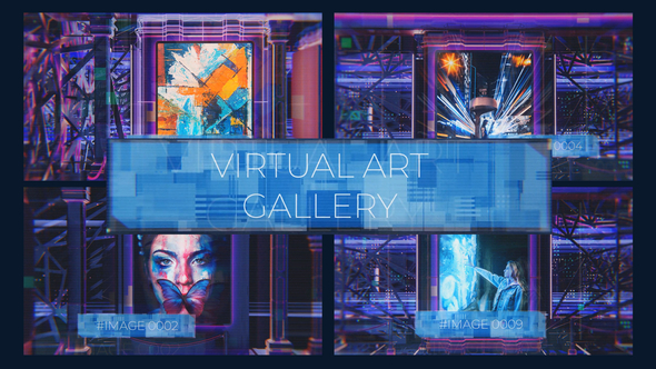 Virtual Art Gallery alt