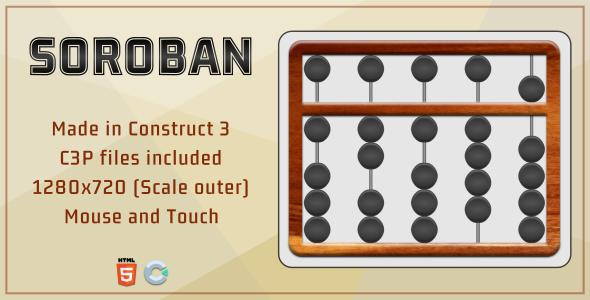 Soroban - HTML5 Educational game