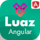 Luaz - Angular 15 Multipurpose Template - ThemeForest Item for Sale