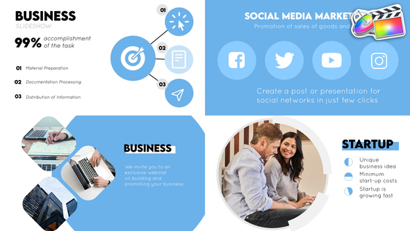 Business Scenes | FCPX alt