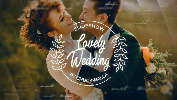 Lovely Wedding Slideshow alt