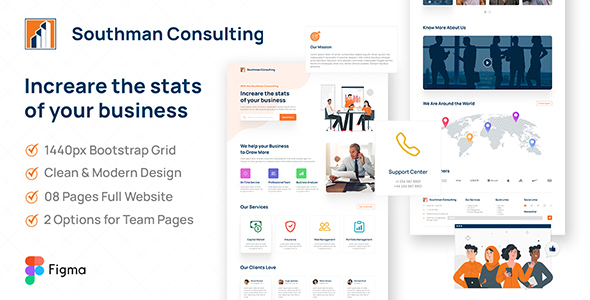 Southman Consulting | Figma Template