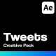 Tweets Pack For After Effects - VideoHive Item for Sale