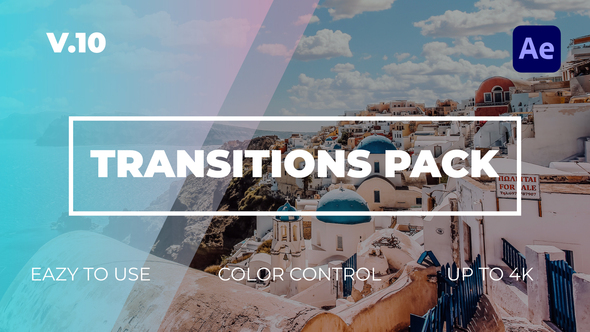 Transitions Pack | After Effect