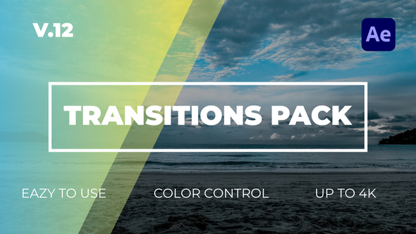 Transitions Pack | After Effect