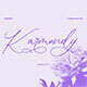 Karmondy Signature Script Font - GraphicRiver Item for Sale