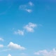 Moving clouds in the blue sky, time lapse, 4k - VideoHive Item for Sale