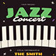 Black Colorful Jazz Concert Event Flyer - GraphicRiver Item for Sale