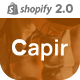 Capir - Ceramics & Pottery Decor Responsive Shopify Theme - ThemeForest Item for Sale