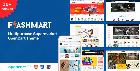 FlashMart - Multipurpose Supermarket3 Theme