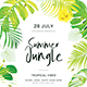 Summer Jungle Flyer - GraphicRiver Item for Sale