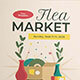 Flea Market Flyer - GraphicRiver Item for Sale