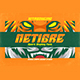 Netigre - Sport Font - GraphicRiver Item for Sale