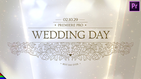 free download after effects template classy wedding pack