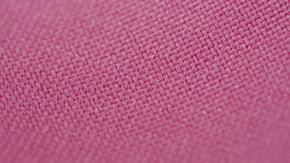 Pink Fabric Closeup Satin Luxury Cloth Texture Background