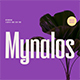 Mynalos Display Font - GraphicRiver Item for Sale