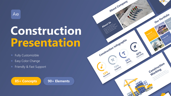 Construction Building Presentation