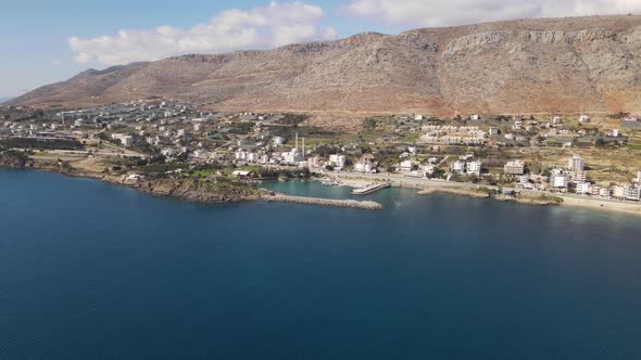 Mersin Aydincik Harbour