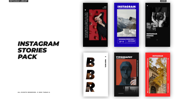 Modern Instagram Stories | Premiere Pro