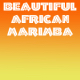 Beautiful African Marimba Background