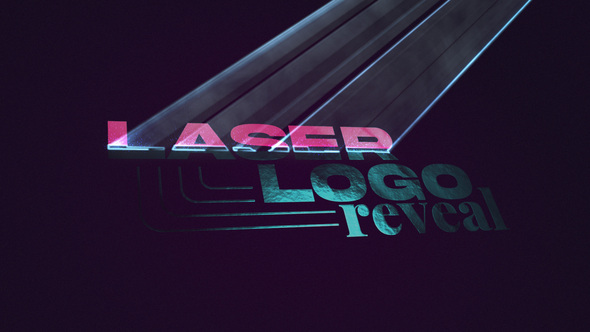 Laser Logo reveal alt