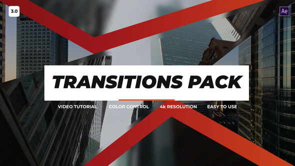 Transitions Pack 3.0 - After Effects