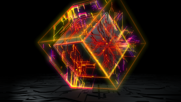 Digital Cube Logo Reveal alt