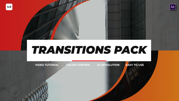 Transitions Pack 4.0 - After Effects