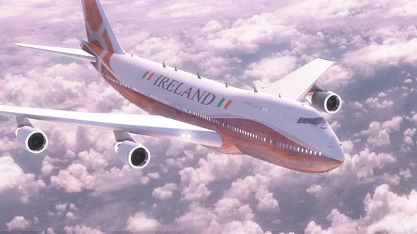 Plane Flight Travel To Ireland