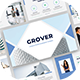 Grover - Company Profile Keynote Presentation Template - GraphicRiver Item for Sale