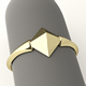 Pyramid ring 3D model - 3DOcean Item for Sale