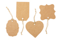 Brown paper label tags - PhotoDune Item for Sale