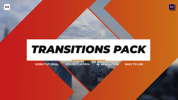 Transitions Pack 5.0 - After Effects