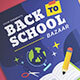 Back To School Event Flyer - GraphicRiver Item for Sale