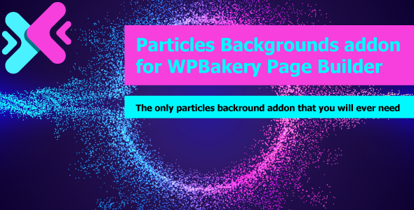  Download Particles Backgrounds Addon For WPBakery Page Builder 