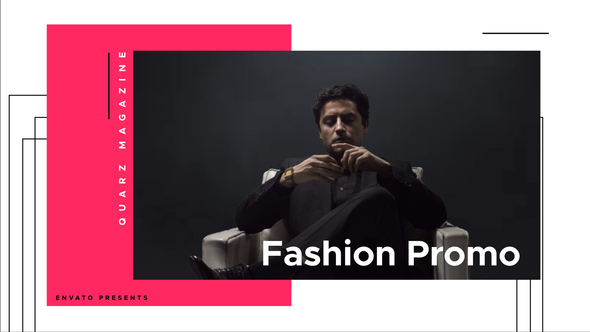 Fashion Magazine Promo