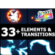 Elements And Transitions | FCPX - VideoHive Item for Sale