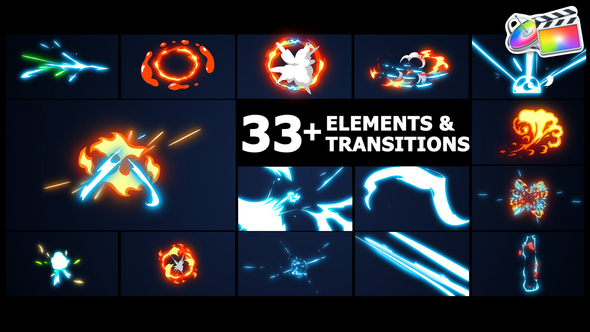 Elements And Transitions | FCPX alt