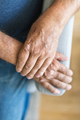 Elderly man suffering from psoriasis on hands - PhotoDune Item for Sale