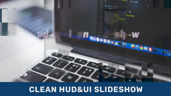 Clean HUD UI Slideshow alt